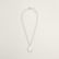Point Sellier long pendant